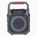 Портативна акумуляторна Bluetooth колонка Temeisheng A6-7, 20 Вт, 6" з мікрофоном