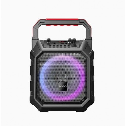 Портативна акумуляторна Bluetooth колонка Temeisheng A6-7, 20 Вт, 6" з мікрофоном