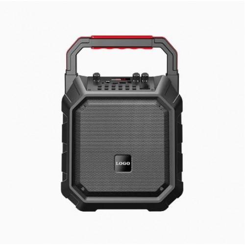 Портативна акумуляторна Bluetooth колонка Temeisheng A6-7, 20 Вт, 6" з мікрофоном
