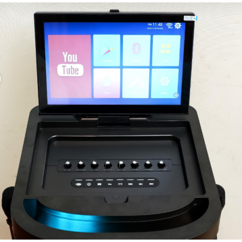 Temeisheng 700P – караоке колонка з Android екраном