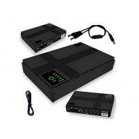 UPS для роутера 18W 10400mAh, джерело безперебійного живлення