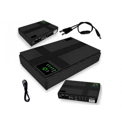UPS для роутера 18W 10400mAh, джерело безперебійного живлення