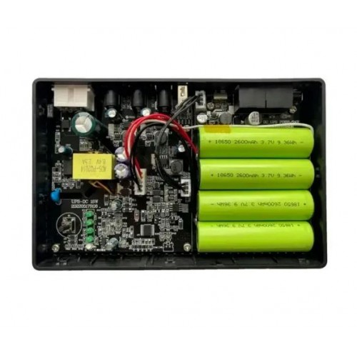 UPS для роутера 18W 10400mAh, джерело безперебійного живлення