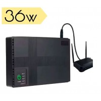 UPS для роутера 36W 10400mAh, джерело безперебійного живлення