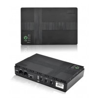 ДБЖ для роутера, UPS DC1018P, 10400 mAh 18W, оптики, терміналу, відеокамери, 5V/9V/12V