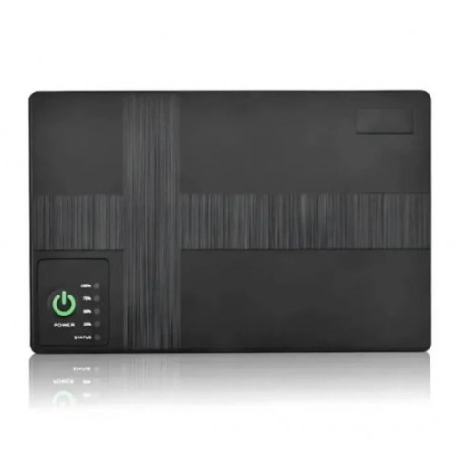 ДБЖ для роутера, UPS DC1018P, 10400 mAh 18W, оптики, терміналу, відеокамери, 5V/9V/12V