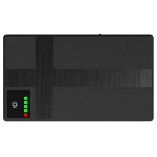 ДБЖ для роутера, UPS, 16000 mAh 18W, 5V/9V/12V з акумуляторами 18650 (4 шт)