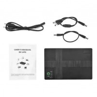 ДБЖ для роутера, UPS, 16000 mAh 18W, 5V/9V/12V з акумуляторами 18650 (4 шт)