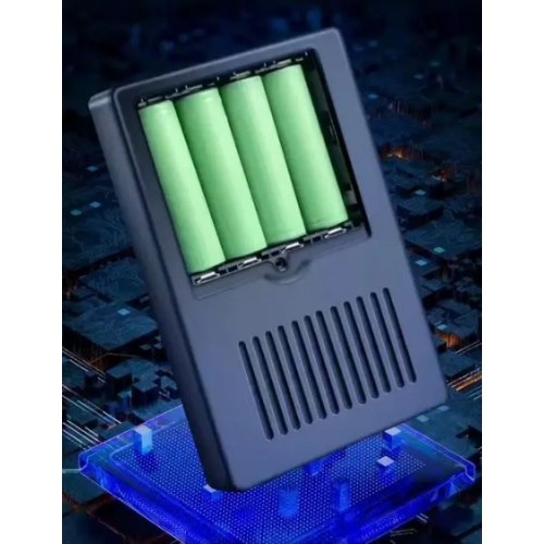 ДБЖ для роутера, UPS, 16000 mAh 18W, 5V/9V/12V з акумуляторами 18650 (4 шт)