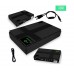 Джерело безперебійного живлення для роутера 36W, 10400 mAh Black, DC 5/9/12V, USB, POE Міні UPS для роутера