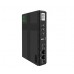 Джерело безперебійного живлення для роутера 36W, 10400 mAh Black, DC 5/9/12V, USB, POE Міні UPS для роутера