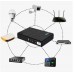 Джерело безперебійного живлення для роутера 36W, 10400 mAh Black, DC 5/9/12V, USB, POE Міні UPS для роутера