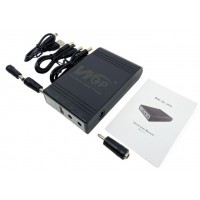 Mini UPS WGP, Powerbank на 10400Mah, USB-виходи, DC 12V, 12V. ДБЖ для Роутерів