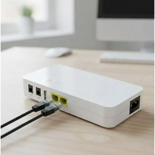Джерело безперебійного живлення для роутера 8800 mAh, WGP POE04, Безперебійник аварійний Міні упс для роутера