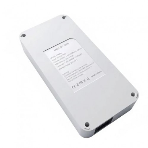 Джерело безперебійного живлення для роутера 8800 mAh, WGP POE04, Безперебійник аварійний Міні упс для роутера