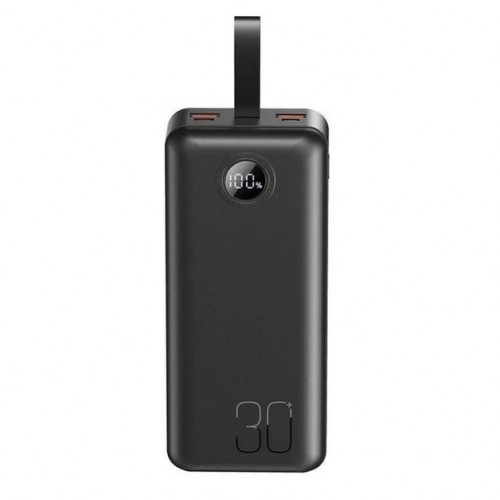 Павербанк XO PR240 USB-C 20W/USB-A 22.5W Fully 30000mAh – Power Bank з дисплеєм