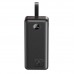 Павербанк XO PR240 USB-C 20W/USB-A 22.5W Fully 30000mAh – Power Bank з дисплеєм