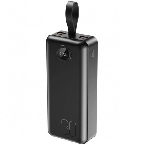 Павербанк XO PR240 USB-C 20W/USB-A 22.5W Fully 30000mAh – Power Bank з дисплеєм