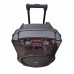 Портативна акумуляторна Bluetooth колонка ZXX-1520, 300 Вт, 1×15", висота 66 см, з 2 мікрофонами