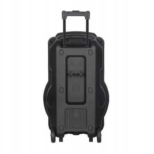 Портативна акумуляторна Bluetooth колонка ZXX-1520, 300 Вт, 1×15", висота 66 см, з 2 мікрофонами