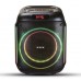Портативна акумуляторна Bluetooth колонка ZXX-5502, 80 Вт, 1х8", висота 36 см, з 1 мікрофоном