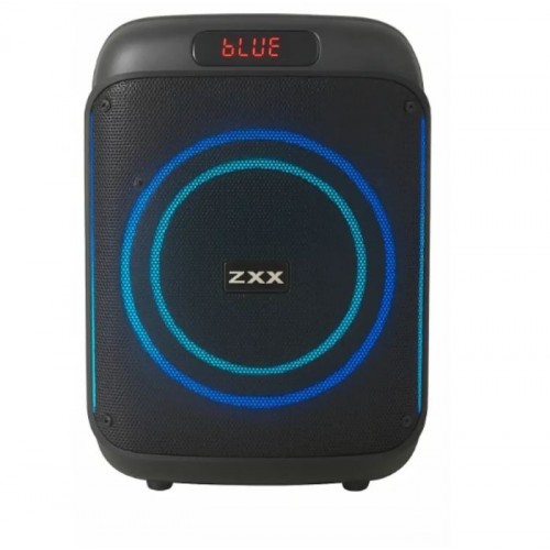 Портативна акумуляторна Bluetooth колонка ZXX-5502, 80 Вт, 1х8", висота 36 см, з 1 мікрофоном