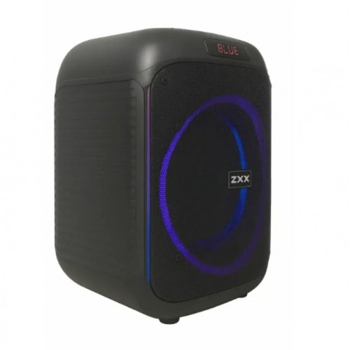 Портативна акумуляторна Bluetooth колонка ZXX-5502, 80 Вт, 1х8", висота 36 см, з 1 мікрофоном