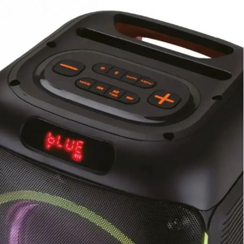 Портативна акумуляторна Bluetooth колонка ZXX-5502, 80 Вт, 1х8", висота 36 см, з 1 мікрофоном