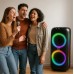 Портативна акумуляторна Bluetooth колонка ZXX-5504, 100 Вт, 2×6.5", висота 54 см, з 1 мікрофоном