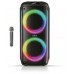 Портативна акумуляторна Bluetooth колонка ZXX-5504, 100 Вт, 2×6.5", висота 54 см, з 1 мікрофоном