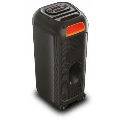 Портативна акумуляторна Bluetooth колонка ZXX-5504, 100 Вт, 2×6.5", висота 54 см, з 1 мікрофоном