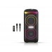 Портативна акумуляторна Bluetooth колонка ZXX-5505, 40 Вт, 2×6.5", висота 60 см, з 2 мікрофонами