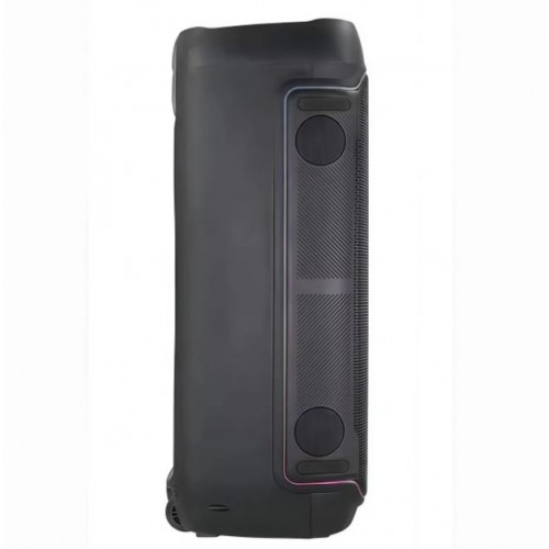 Портативна акумуляторна Bluetooth колонка ZXX-5530, 100 Вт, 2×8", висота 73 см, з 2 мікрофонами