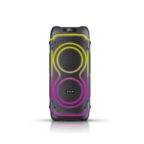 Портативна акумуляторна Bluetooth колонка ZXX-5540, 200 Вт, 2×10", висота 93 см, з 2 мікрофонами