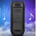 Портативна акумуляторна Bluetooth колонка ZXX-5550, 300 Вт, 2×8", висота 71 см, з 2 мікрофонами