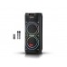 Портативна акумуляторна Bluetooth колонка ZXX-5560, 400 Вт, 2×10", висота 87 см, з 2 мікрофонами