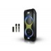 Портативна акумуляторна Bluetooth колонка ZXX-5580, 100 Вт, 2×10", висота 86 см, з 2 мікрофонами