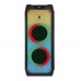Портативна акумуляторна Bluetooth колонка ZXX-5590, 400 Вт, 2×10", висота 88 см, з 2 мікрофонами