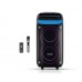 Портативна акумуляторна Bluetooth колонка ZXX-6520, 400 Вт, 2×8", висота 68 см, з 1 мікрофоном