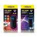 Портативна акумуляторна Bluetooth колонка ZXX-6520, 400 Вт, 2×8", висота 68 см, з 1 мікрофоном