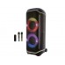 Портативна акумуляторна Bluetooth колонка ZXX-7000, 1000 Вт, 2×8", висота 91 см, з 2 мікрофонами