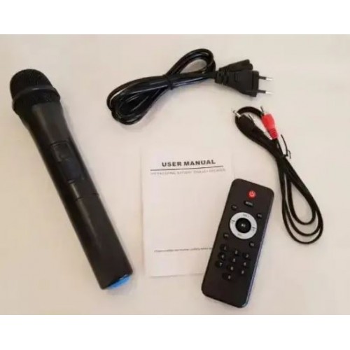 Портативна акумуляторна Bluetooth колонка ZXX-7171, 60 Вт, 1х12", висота 54 см, з 1 мікрофоном