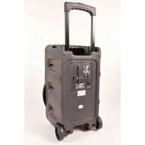 Портативна акумуляторна Bluetooth колонка ZXX-7171, 60 Вт, 1х12", висота 54 см, з 1 мікрофоном
