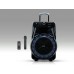 Портативна акумуляторна Bluetooth колонка ZXX-7272, 60 Вт, 1х15", висота 66 см, з 1 мікрофоном