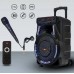 Портативна акумуляторна Bluetooth колонка ZXX-7373, 40 Вт, 1х12", висота 53 см, з 1 мікрофоном