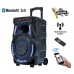 Портативна акумуляторна Bluetooth колонка ZXX-7373, 40 Вт, 1х12", висота 53 см, з 1 мікрофоном