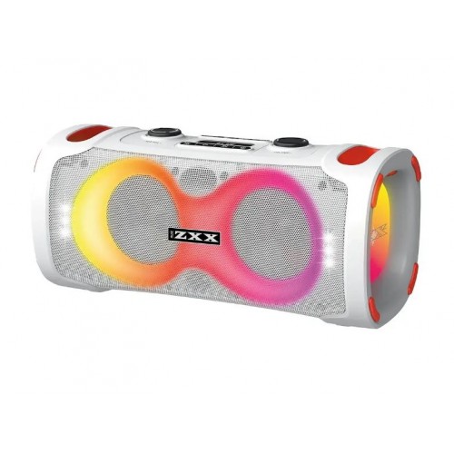 Портативна акумуляторна Bluetooth колонка ZXX-8082, 200 Вт, 2×6.5", висота 25 см, з 1 мікрофоном