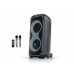 Портативна акумуляторна Bluetooth колонка ZXX-8820, 60 Вт, 2×8", висота 79 см, з 2 мікрофонами