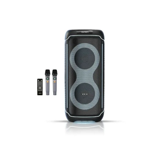 Портативна акумуляторна Bluetooth колонка ZXX-8820, 60 Вт, 2×8", висота 79 см, з 2 мікрофонами