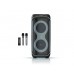 Портативна акумуляторна Bluetooth колонка ZXX-8820, 60 Вт, 2×8", висота 79 см, з 2 мікрофонами